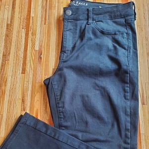 American Eagle Black Skinny Jean